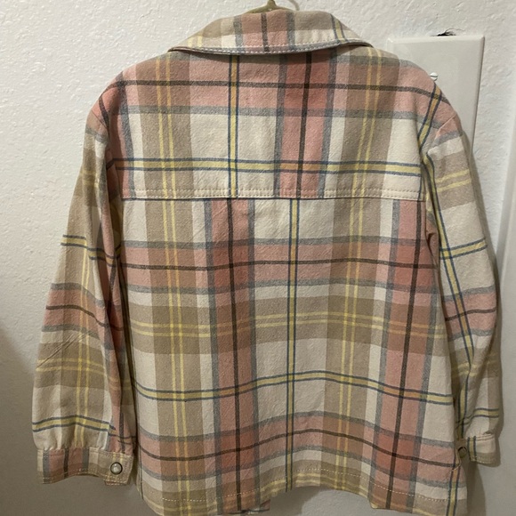 Zara plaid over shirt “flannel” - Picture 3 of 4